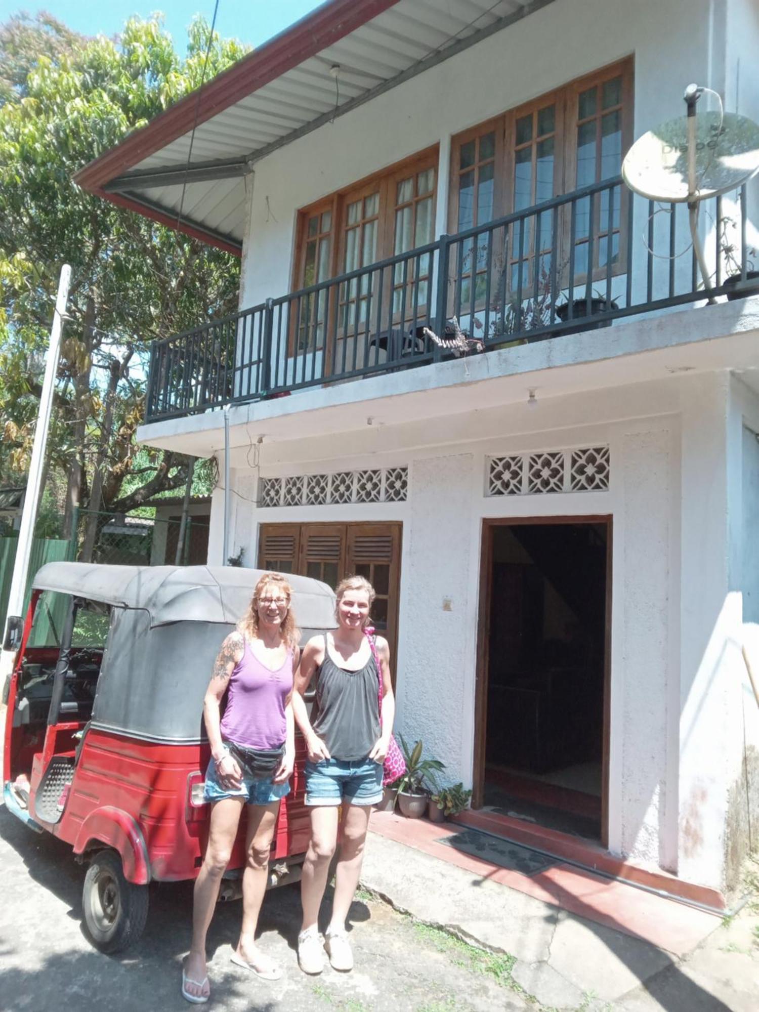 Trinish Homestay Hatton Eksteriør bilde