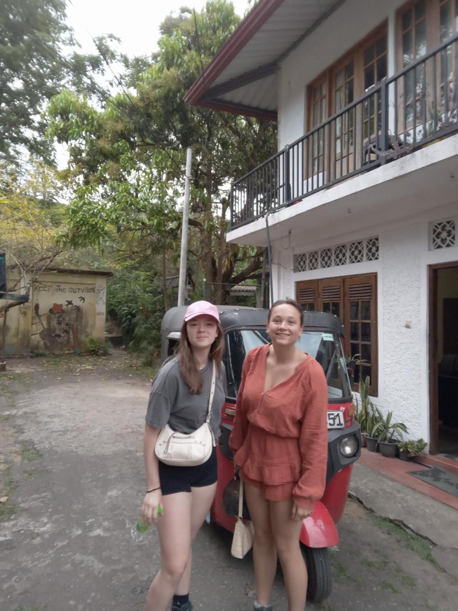 Trinish Homestay Hatton Eksteriør bilde