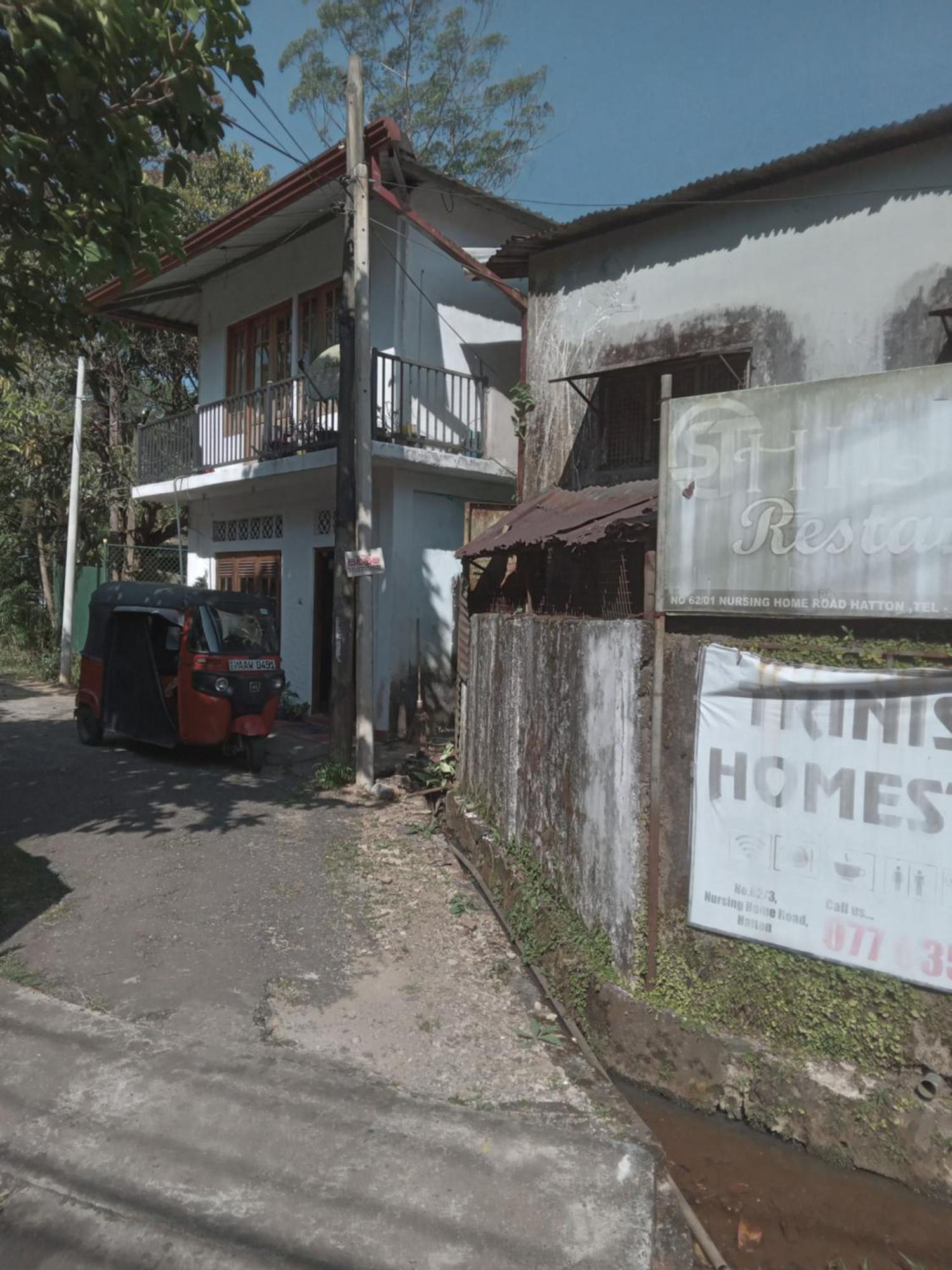 Trinish Homestay Hatton Eksteriør bilde