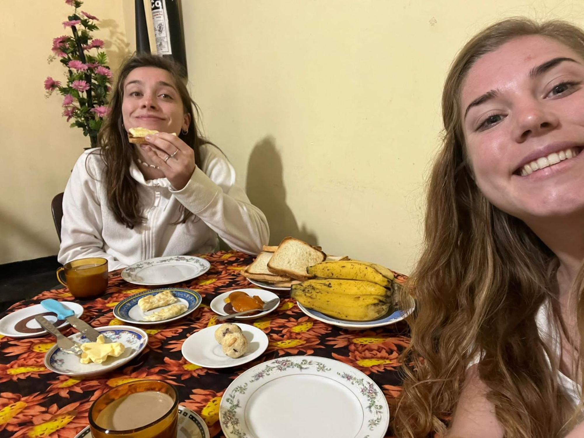 Trinish Homestay Hatton Eksteriør bilde