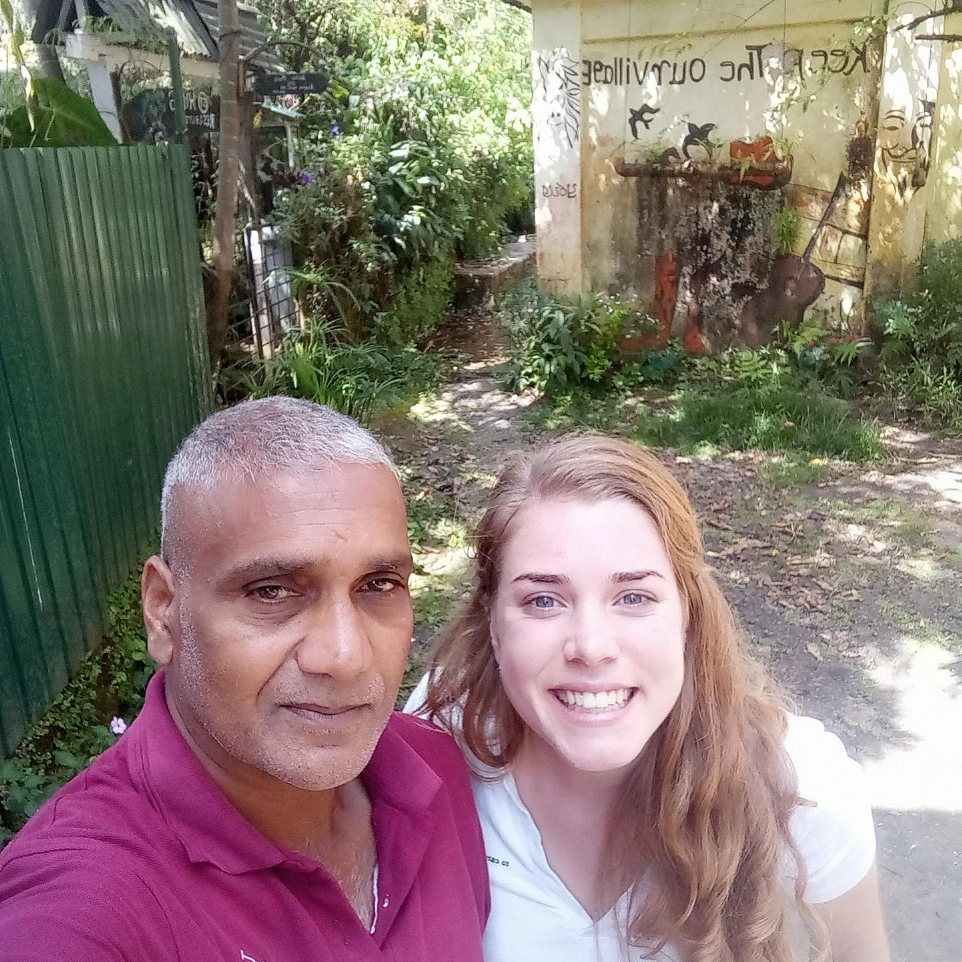 Trinish Homestay Hatton Eksteriør bilde