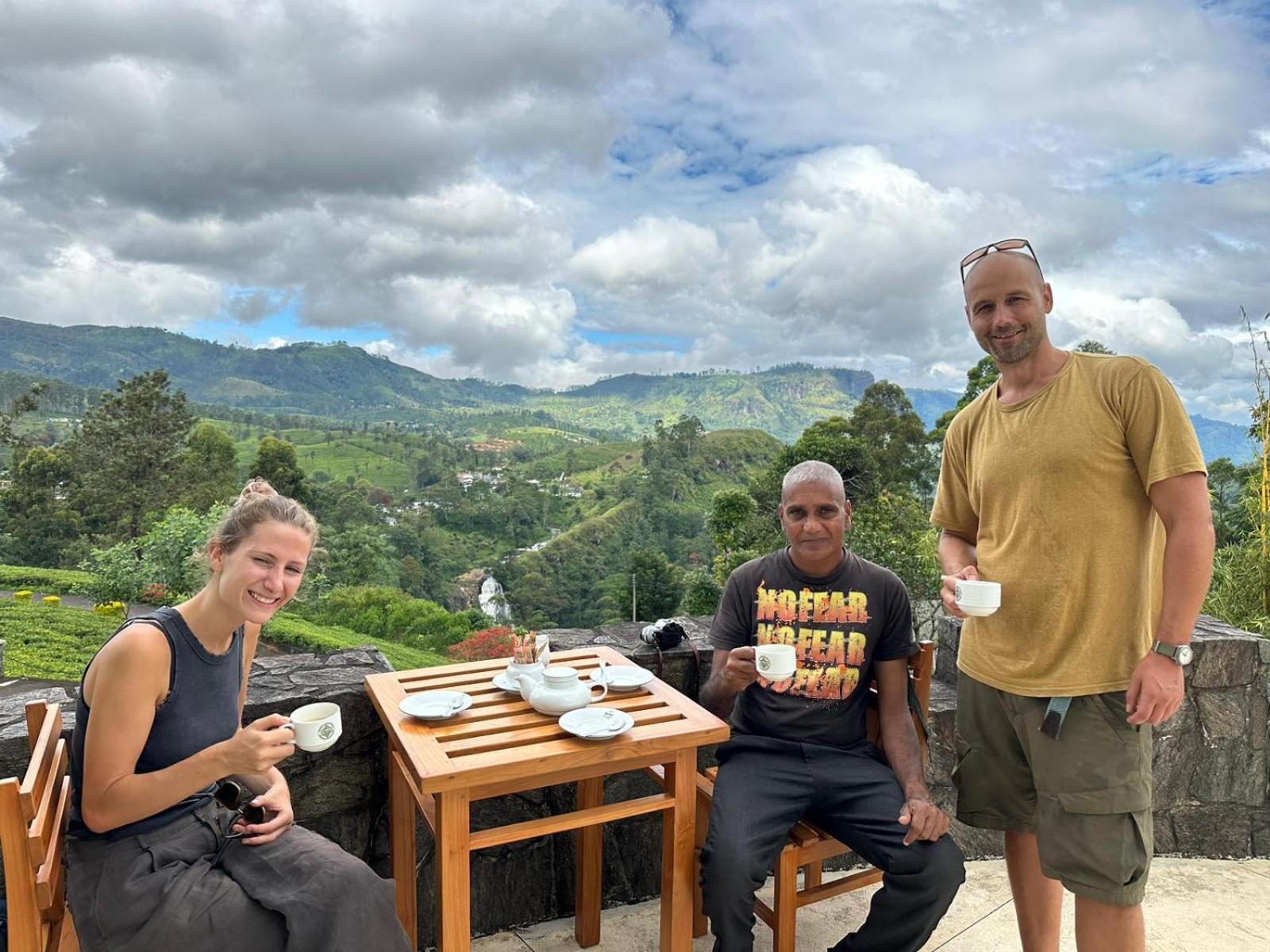 Trinish Homestay Hatton Eksteriør bilde