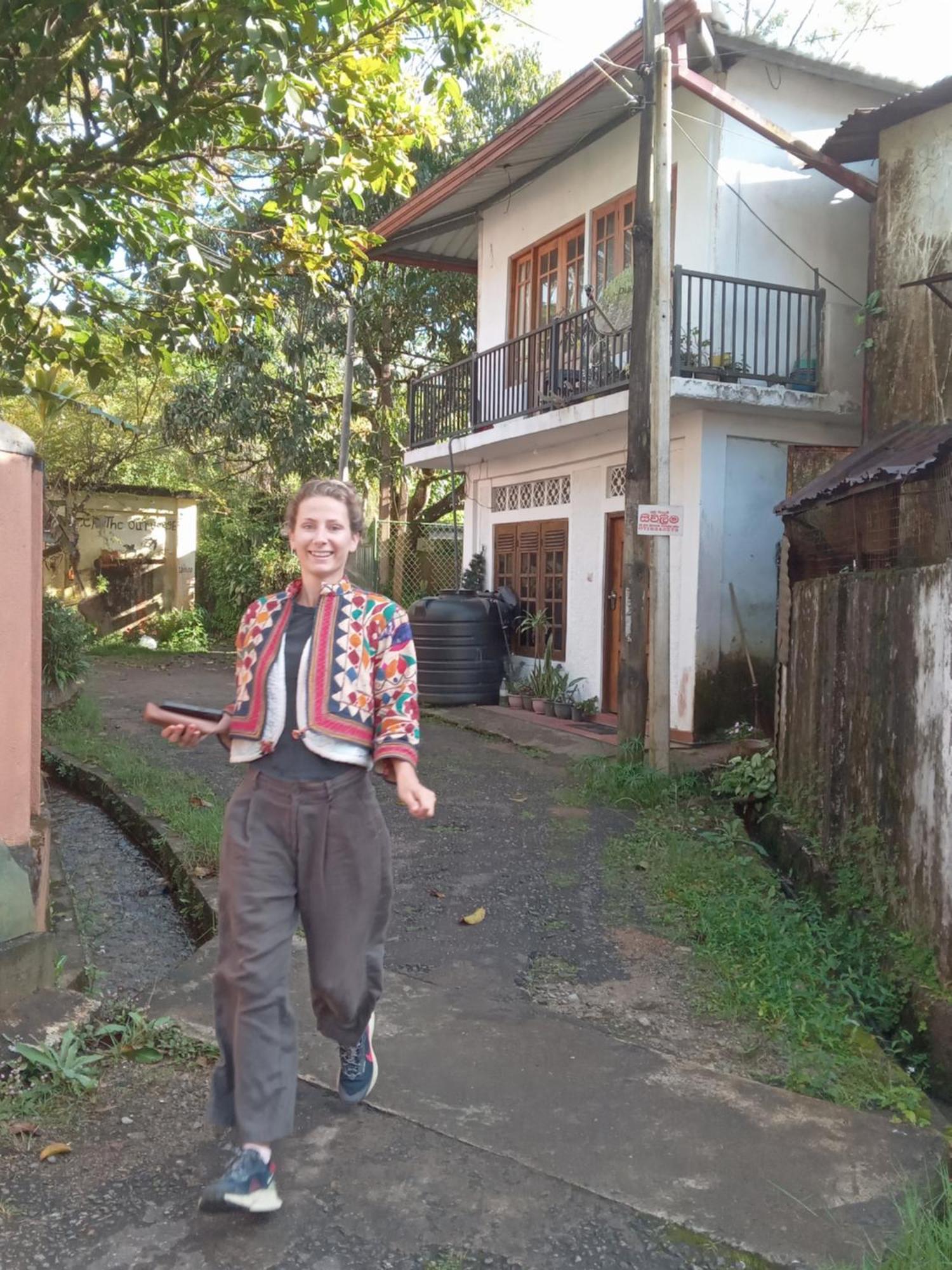 Trinish Homestay Hatton Eksteriør bilde