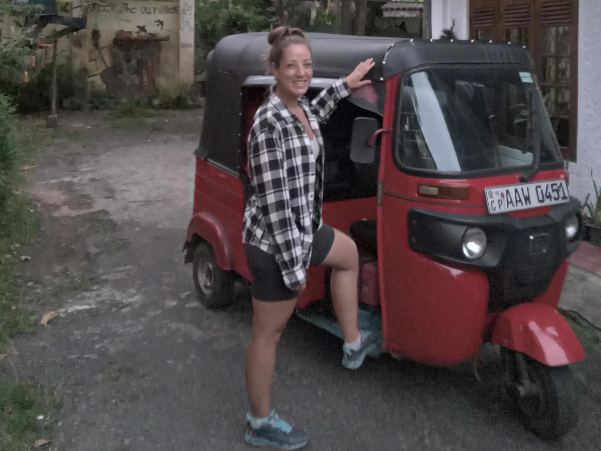 Trinish Homestay Hatton Eksteriør bilde